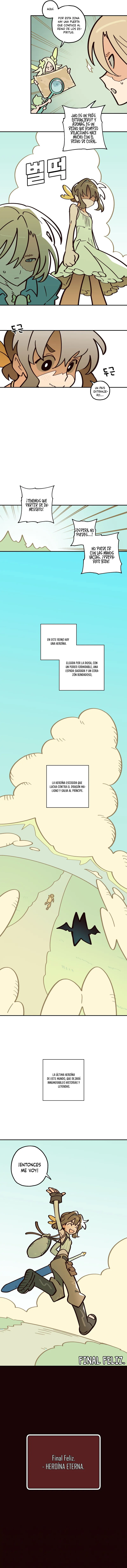La historia de un guerrero capítulo 32, página 8