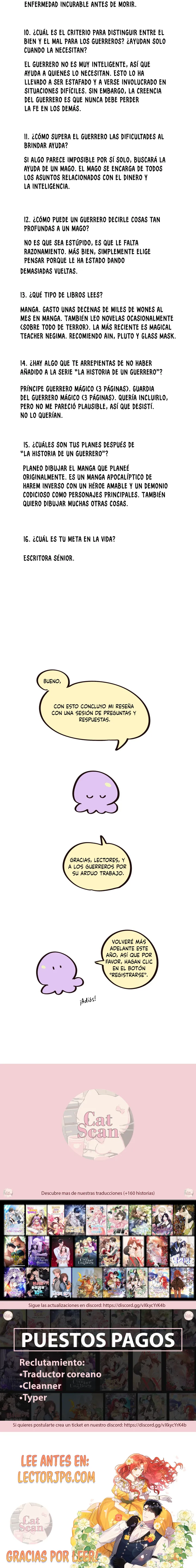 La historia de un guerrero capítulo 33, página 3