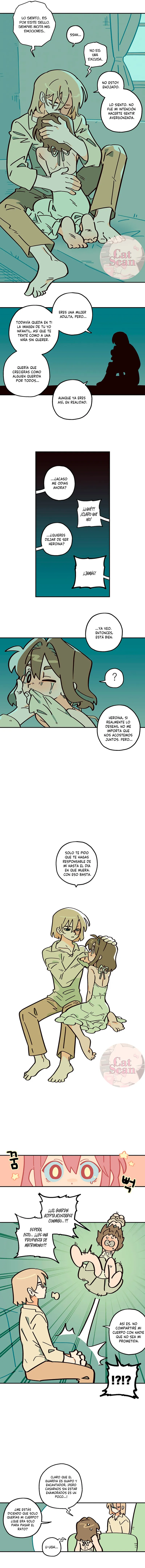La historia de un guerrero capítulo 6, página 9