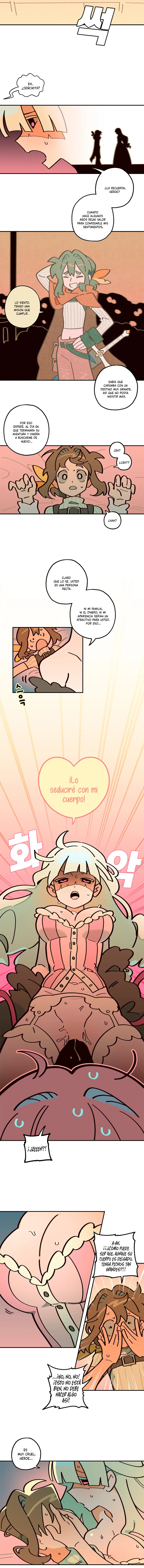La historia de un guerrero capítulo 9, página 7
