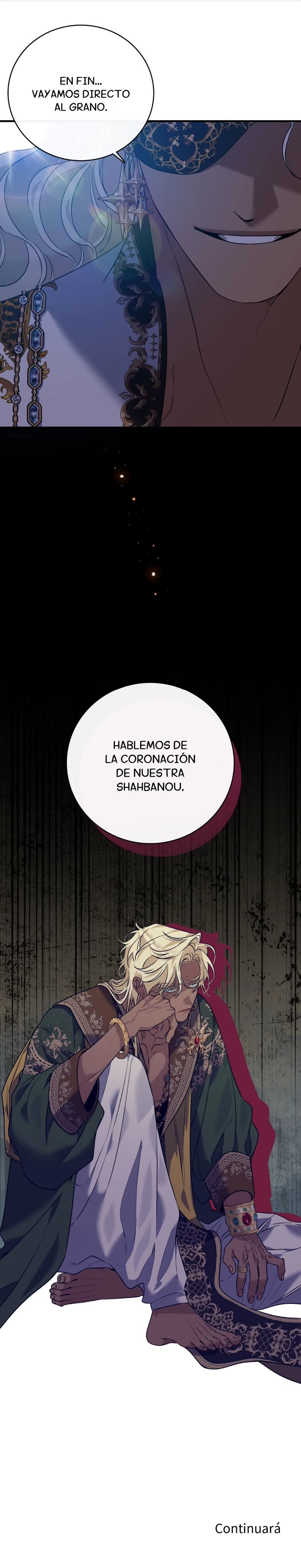 La Flor que Despierta Bajo la Noche Nívea capítulo 23, página 8