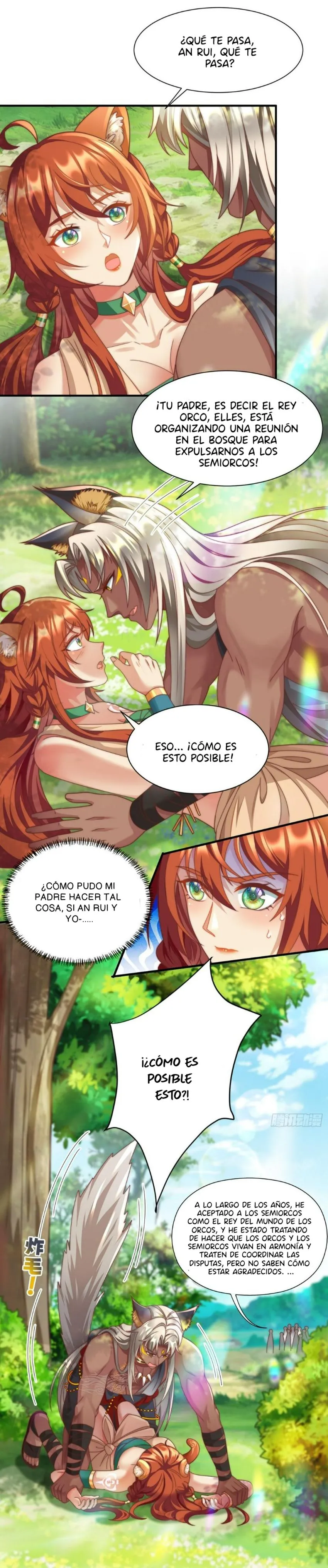 La jugada de la reina capítulo 1, página 11