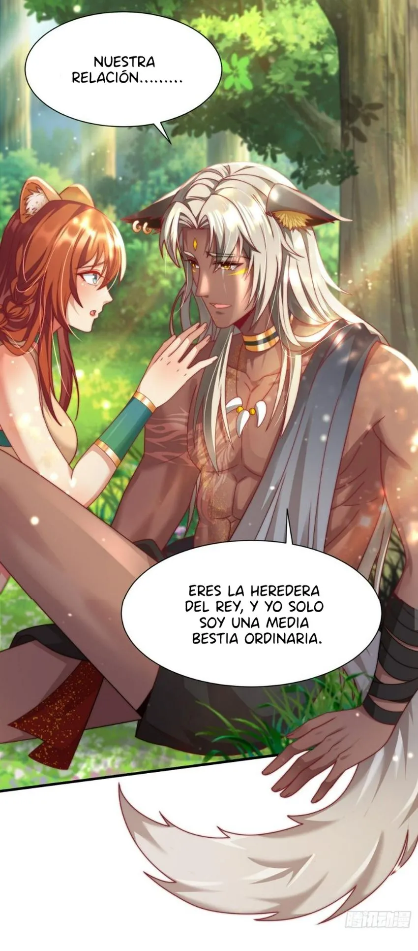 La jugada de la reina capítulo 1, página 18