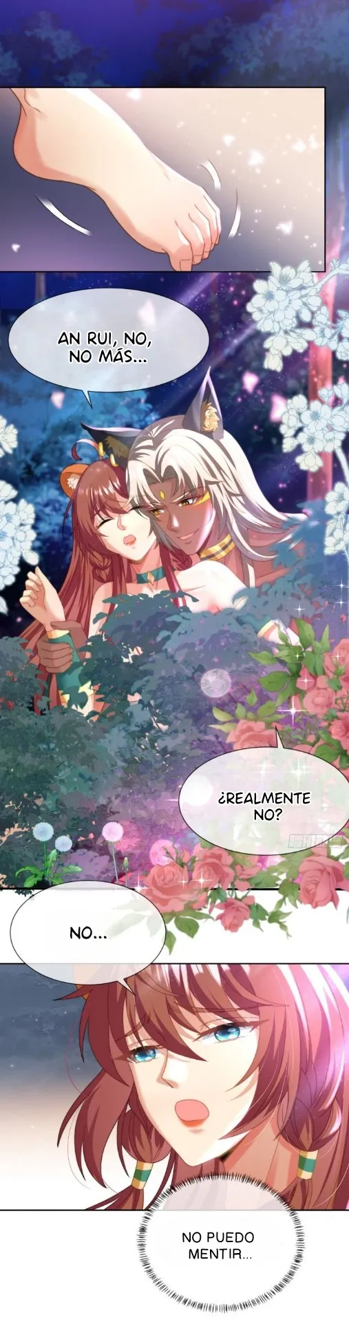 La jugada de la reina capítulo 13, página 14