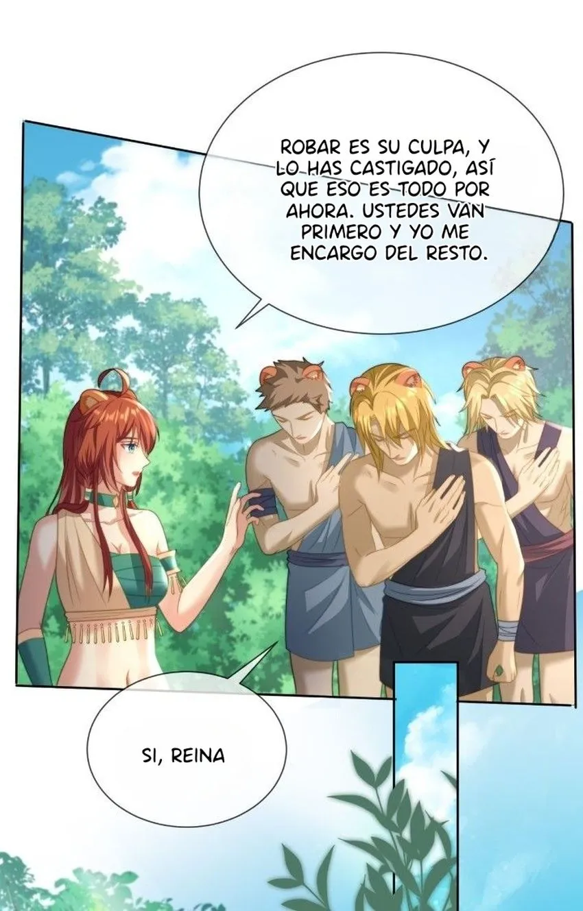 La jugada de la reina capítulo 14, página 14
