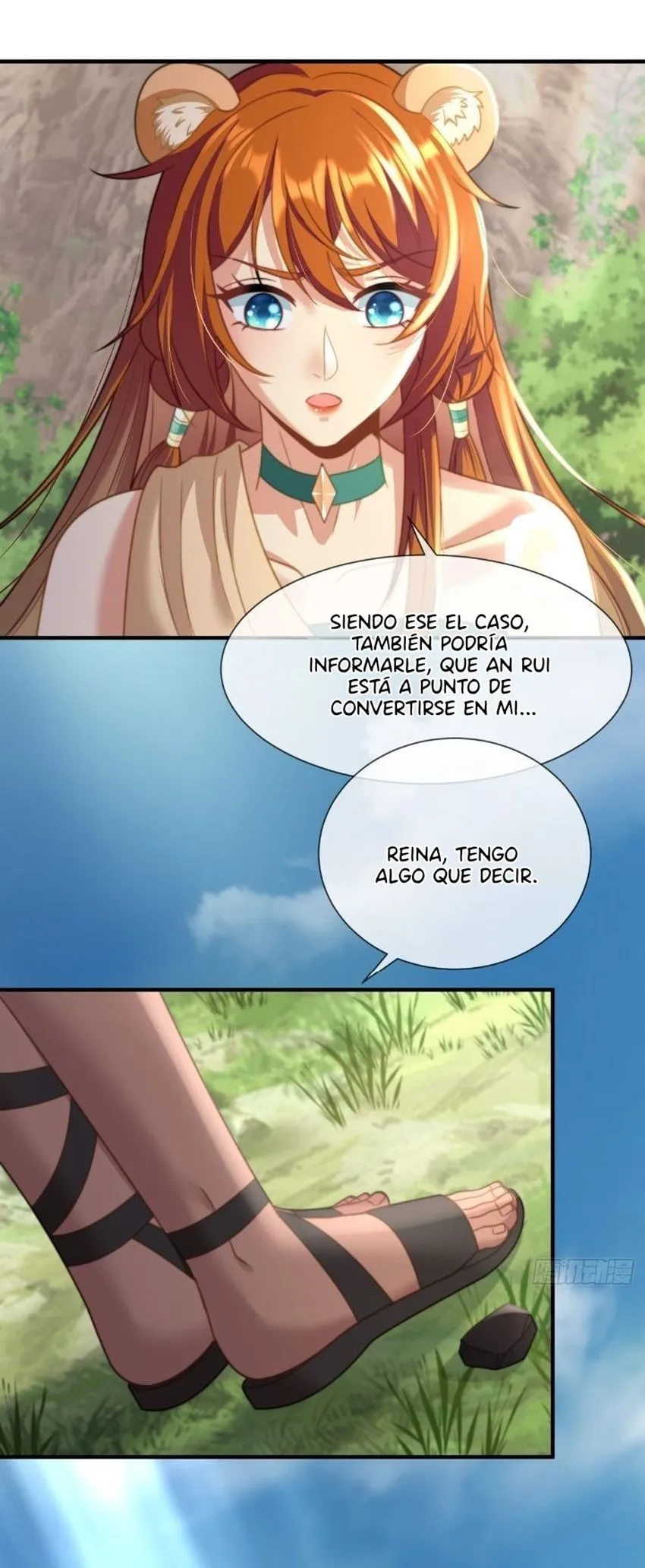 La jugada de la reina capítulo 15, página 16