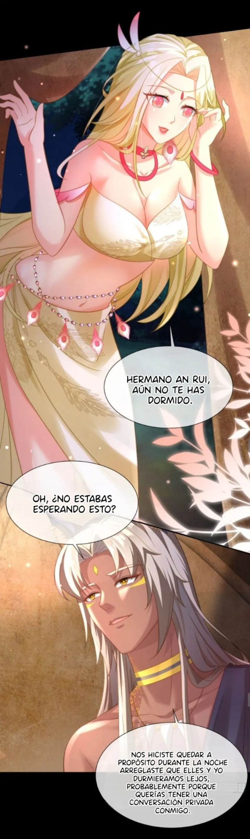 La jugada de la reina capítulo 18, página 21