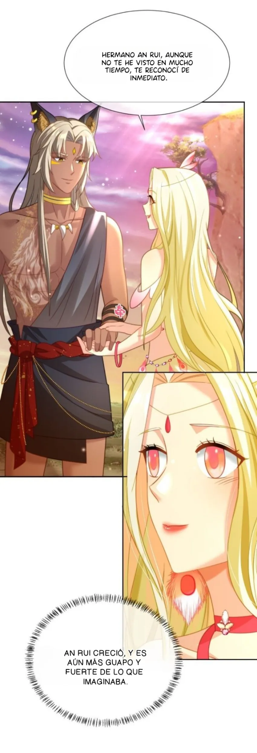 La jugada de la reina capítulo 18, página 3