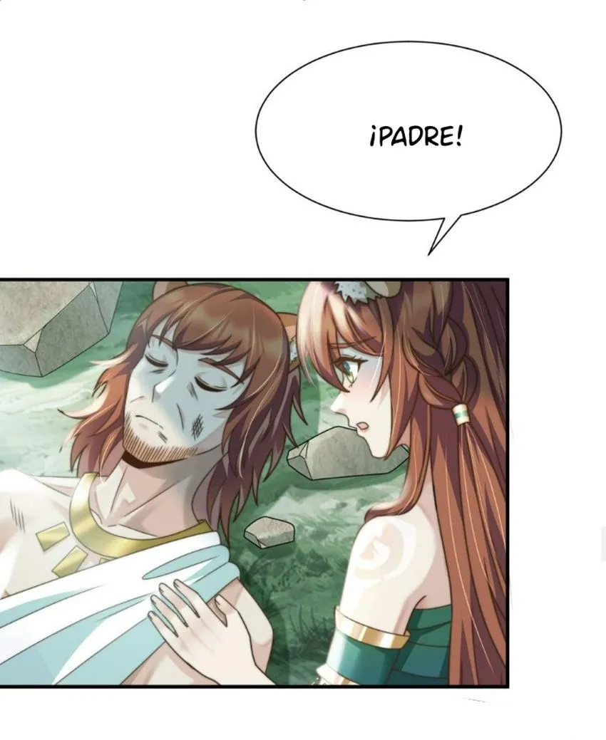 La jugada de la reina capítulo 2, página 21