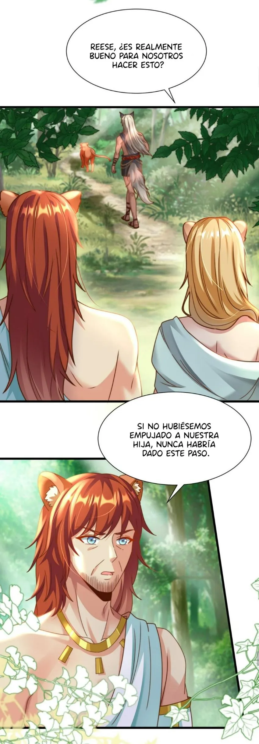 La jugada de la reina capítulo 2, página 31