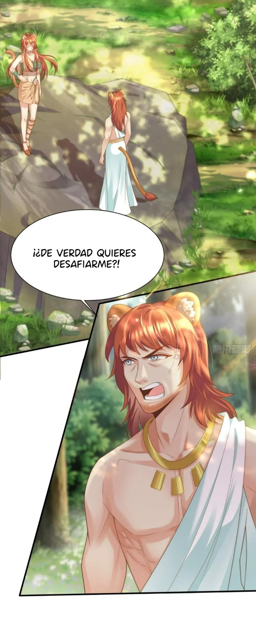 La jugada de la reina capítulo 2, página 5