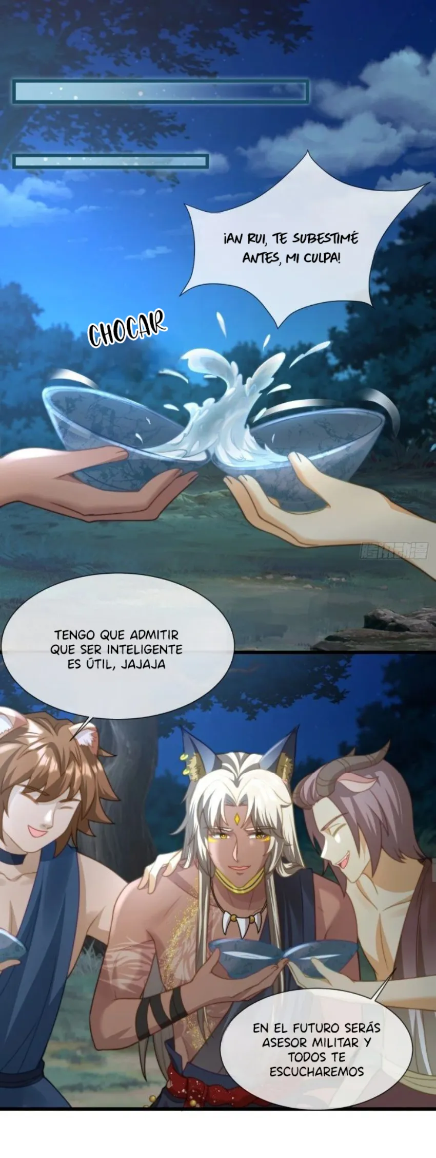 La jugada de la reina capítulo 23, página 18