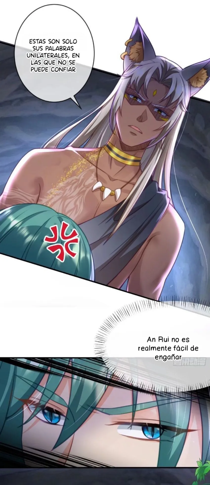 La jugada de la reina capítulo 24, página 15