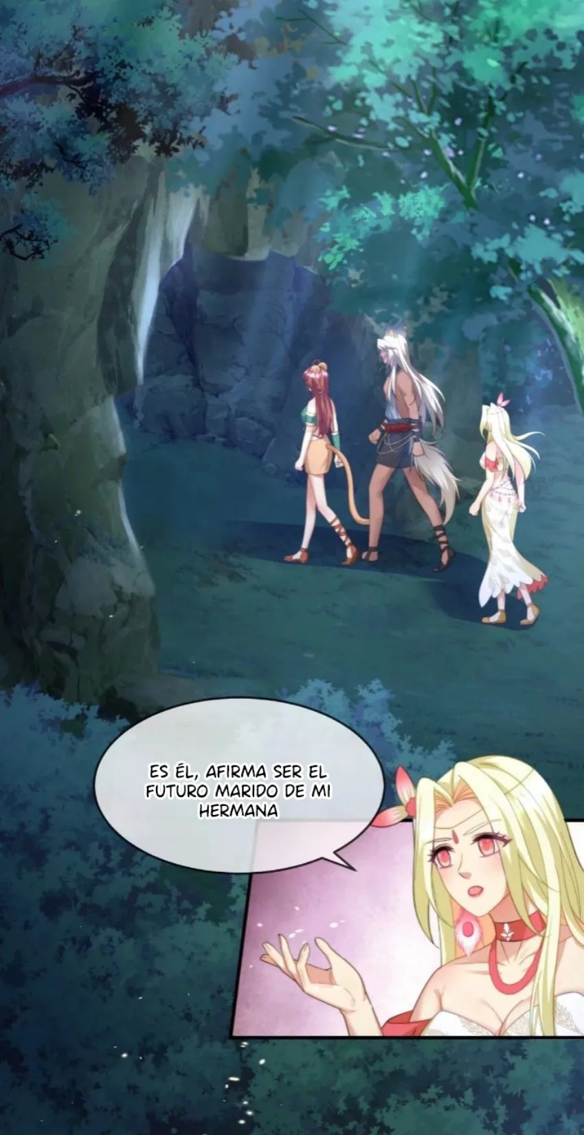 La jugada de la reina capítulo 24, página 8