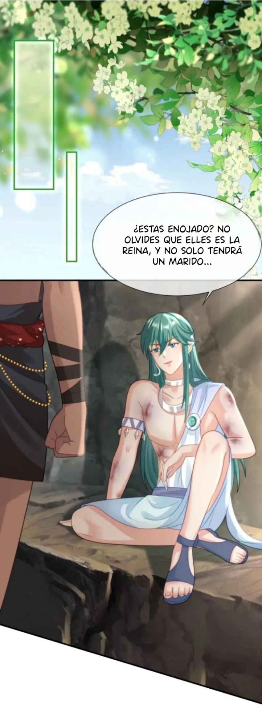 La jugada de la reina capítulo 26, página 3
