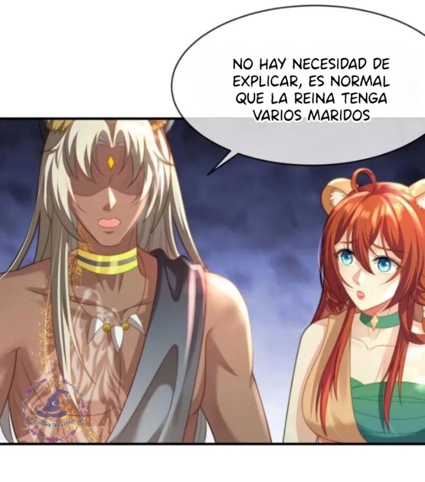 La jugada de la reina capítulo 27, página 19