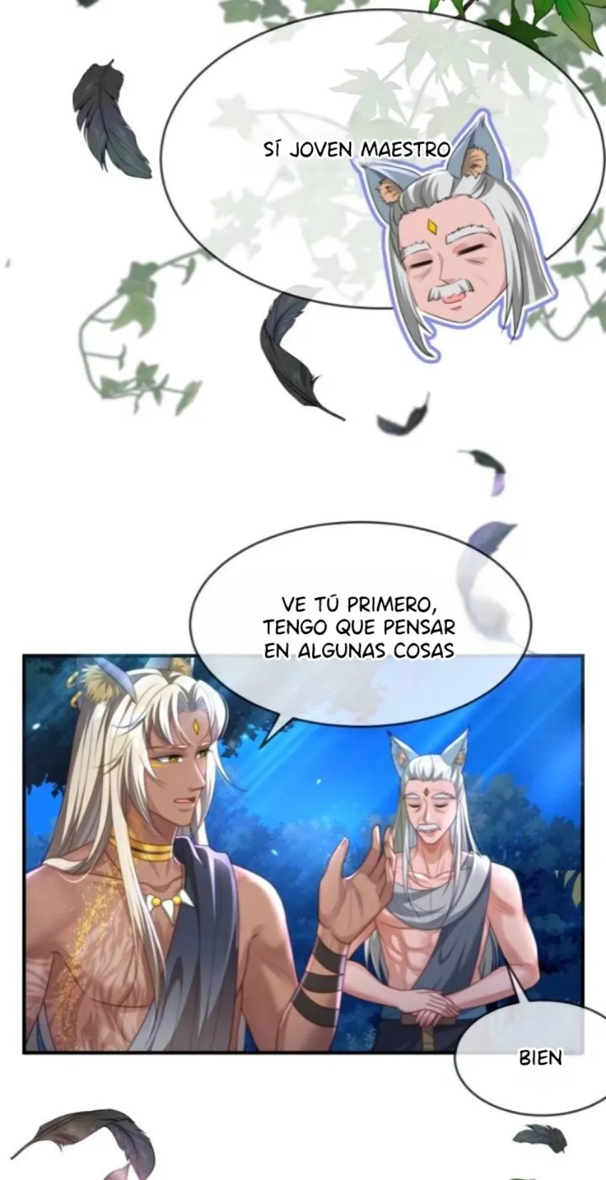 La jugada de la reina capítulo 27, página 6