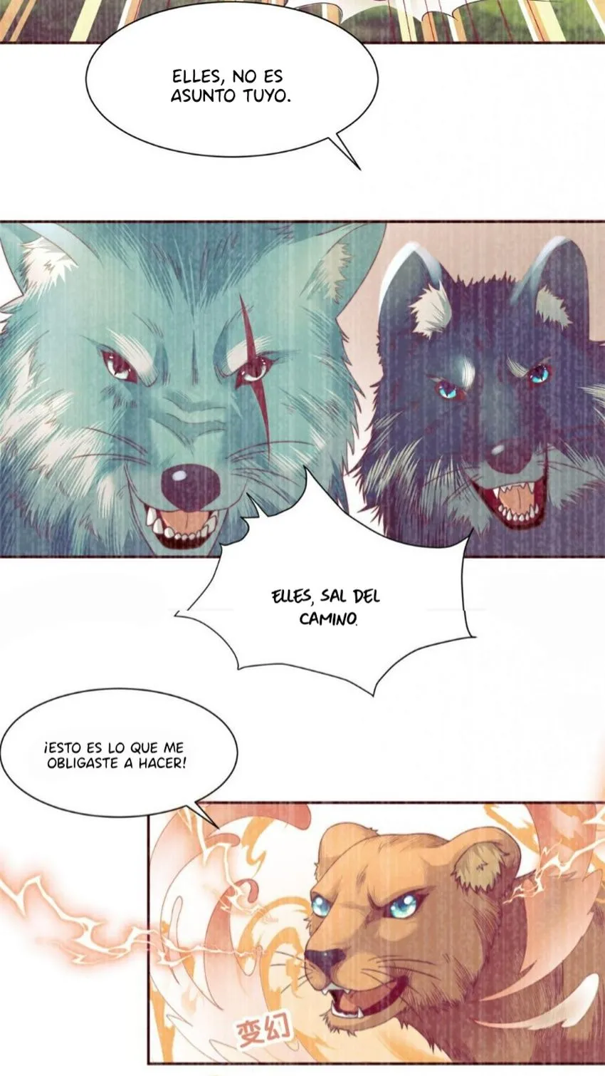 La jugada de la reina capítulo 3, página 14