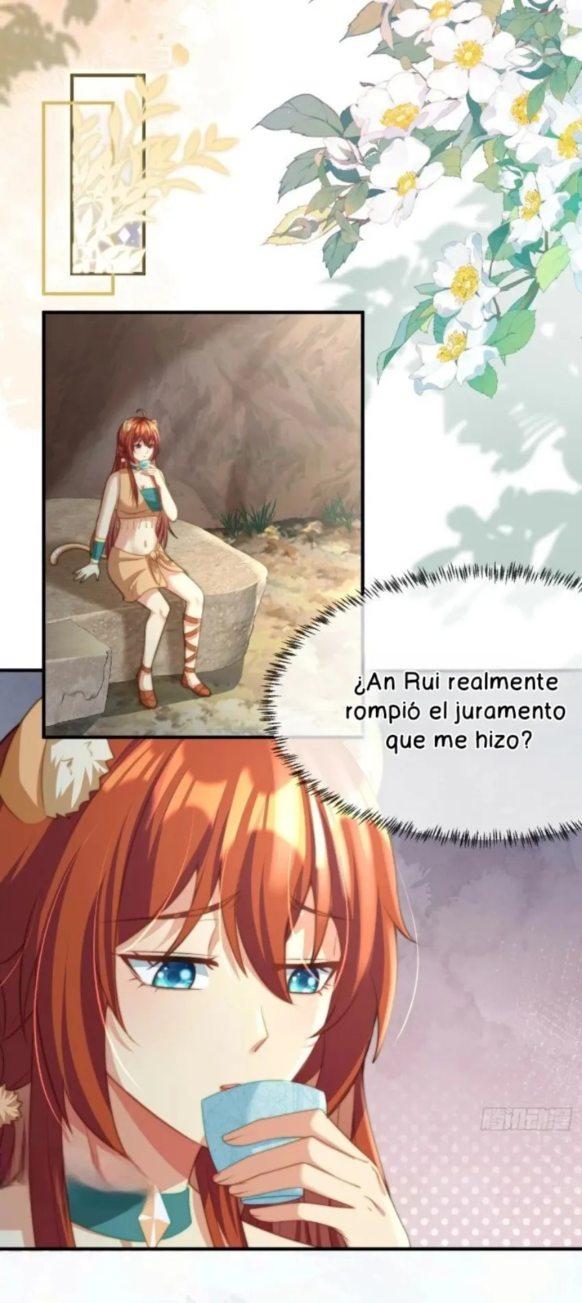 La jugada de la reina capítulo 32, página 30