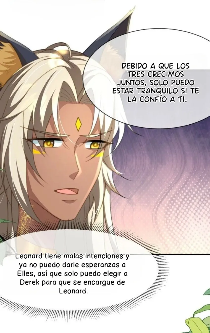 La jugada de la reina capítulo 33, página 35