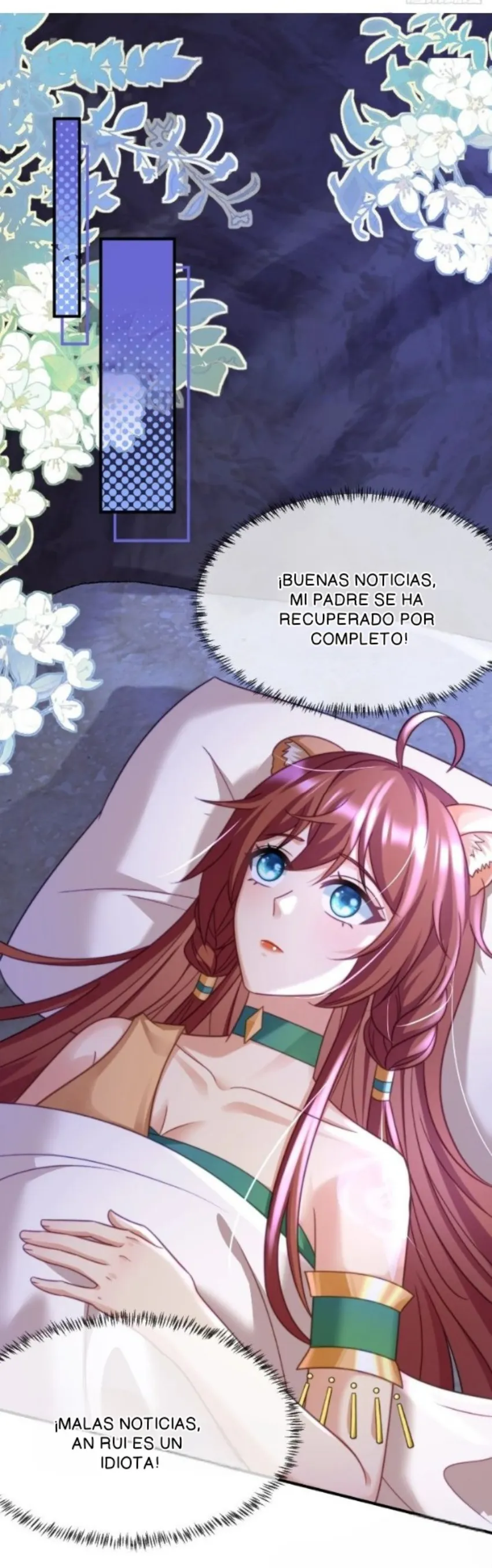La jugada de la reina capítulo 34, página 3