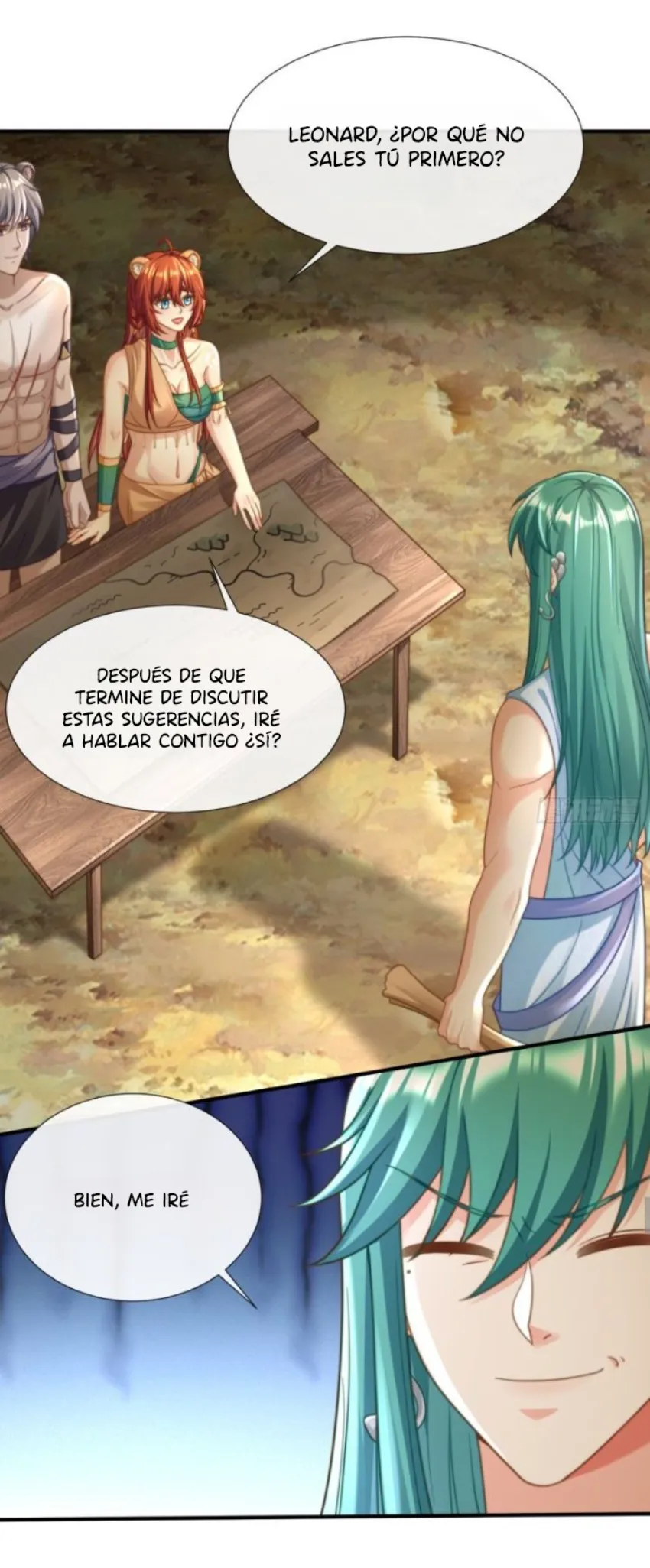 La jugada de la reina capítulo 37, página 20