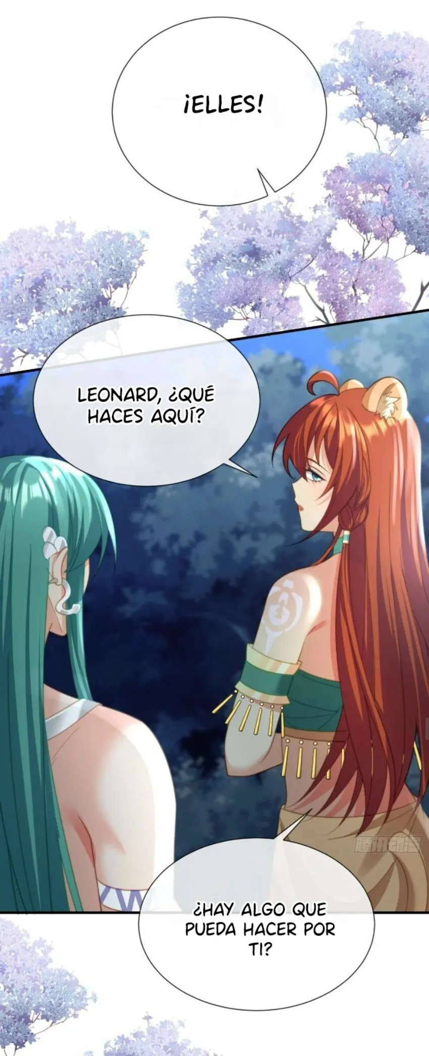 La jugada de la reina capítulo 38, página 21