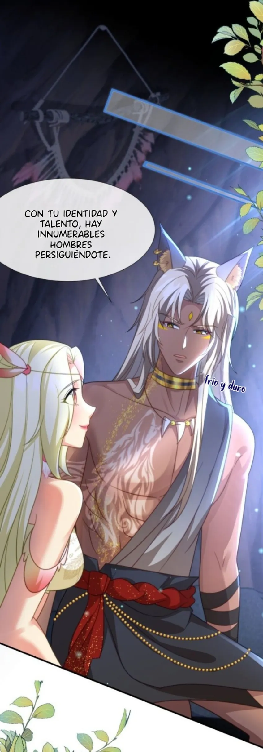 La jugada de la reina capítulo 39, página 3