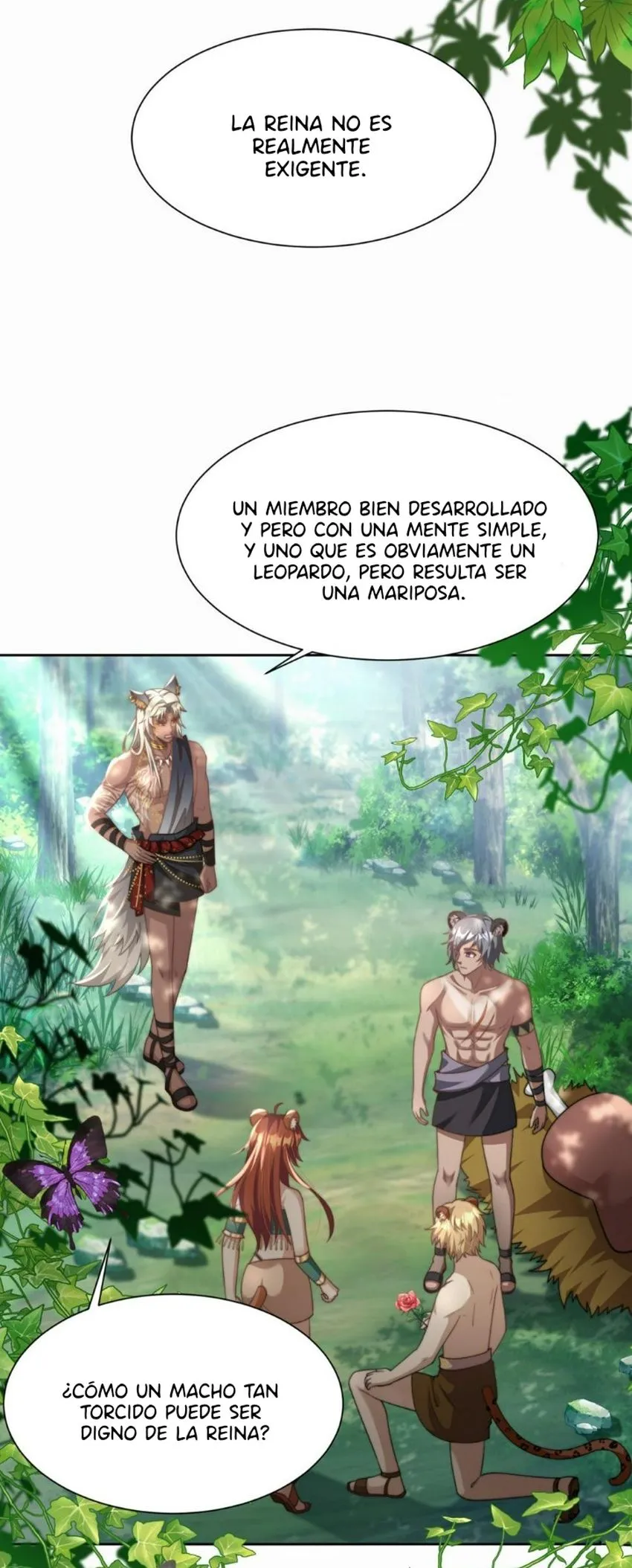 La jugada de la reina capítulo 4, página 26