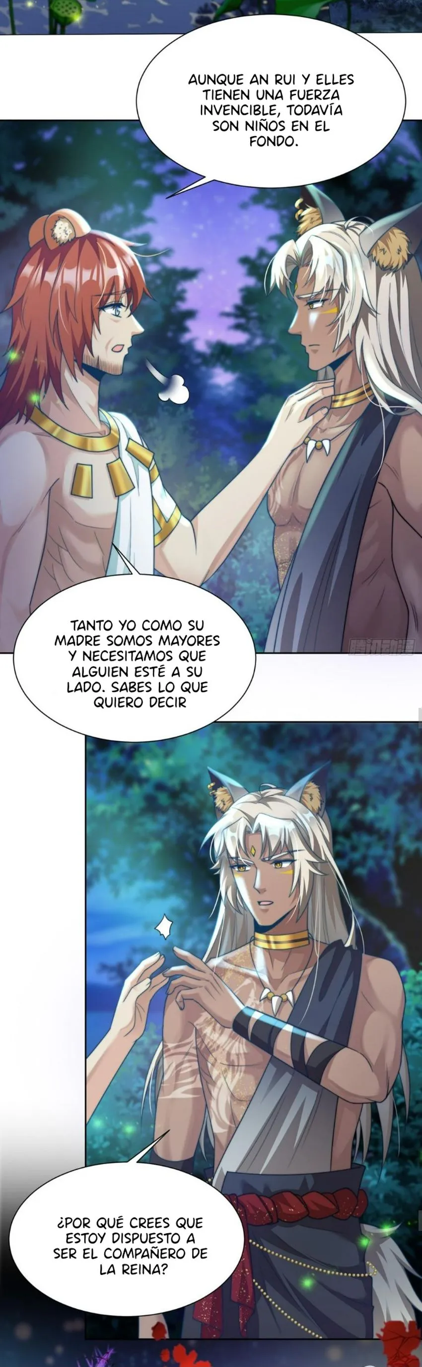 La jugada de la reina capítulo 4, página 34