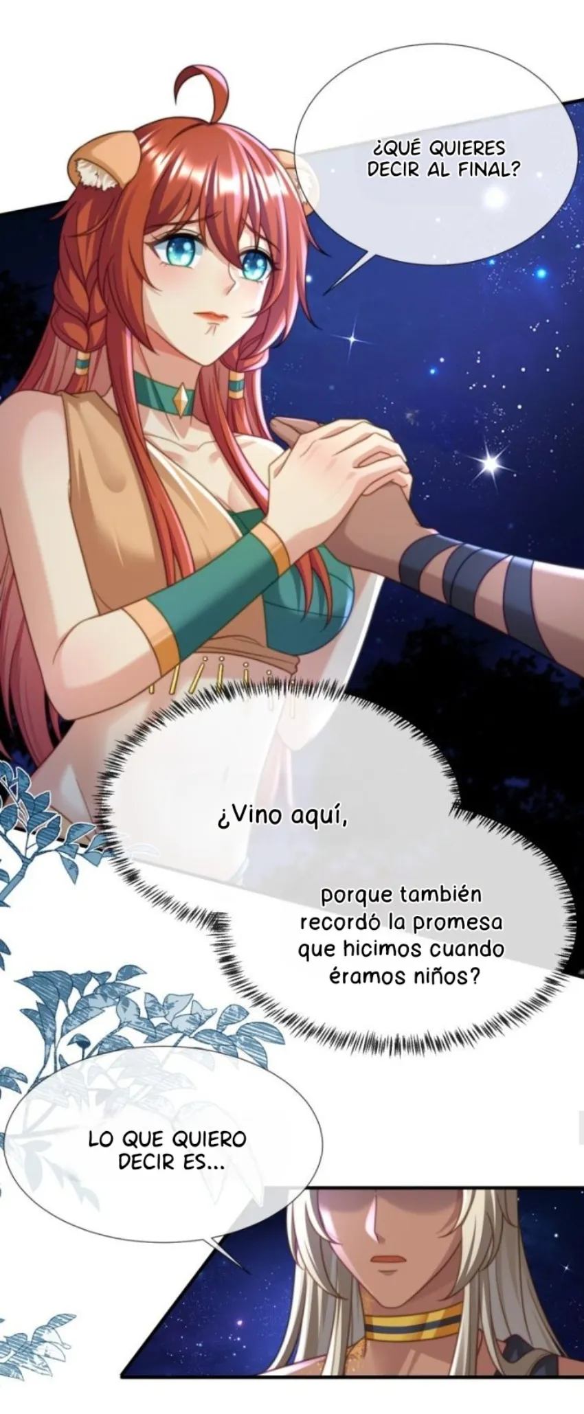La jugada de la reina capítulo 40, página 28