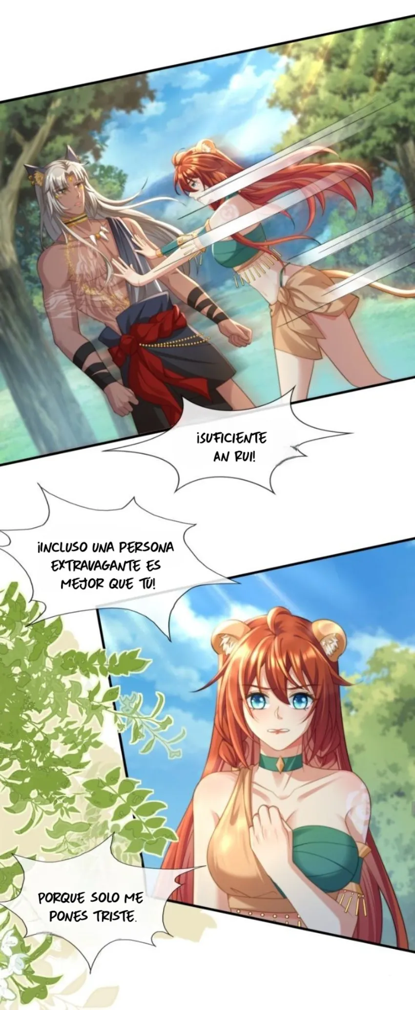La jugada de la reina capítulo 40, página 9
