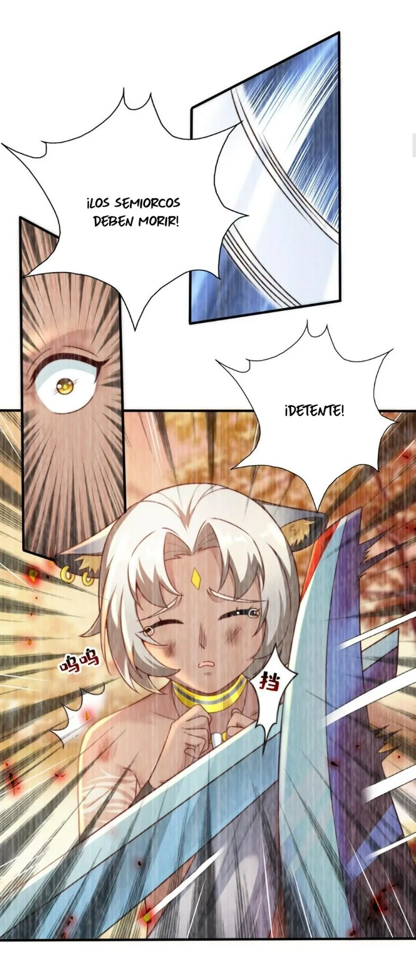 La jugada de la reina capítulo 5, página 10