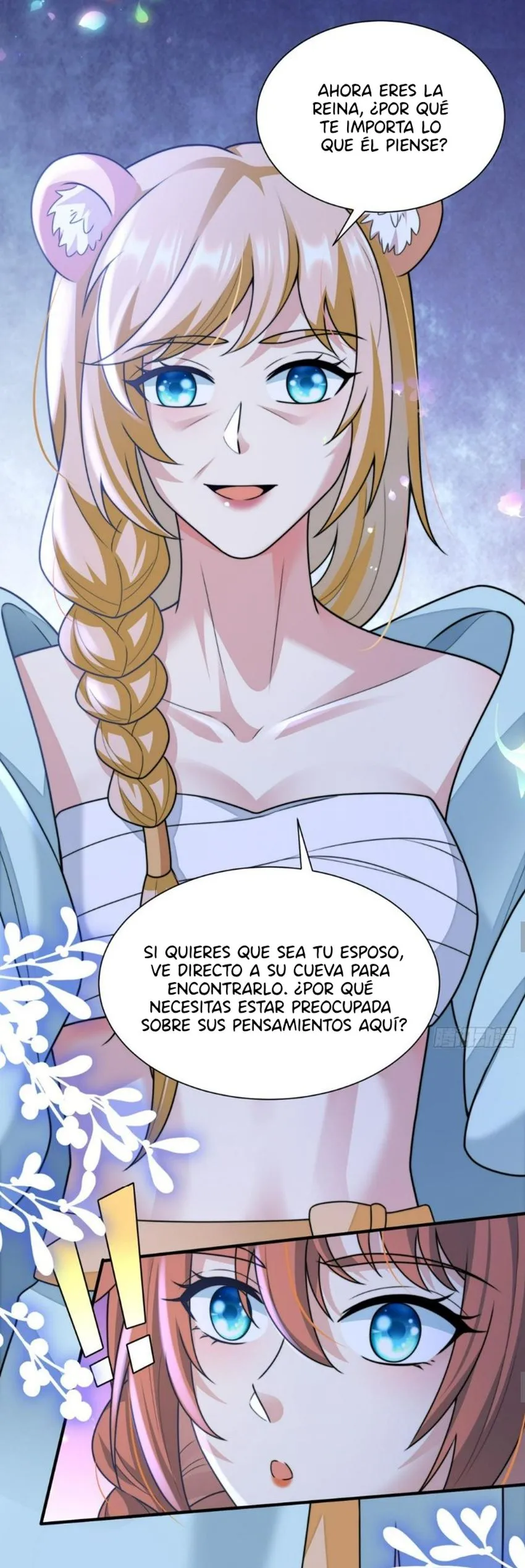 La jugada de la reina capítulo 5, página 20