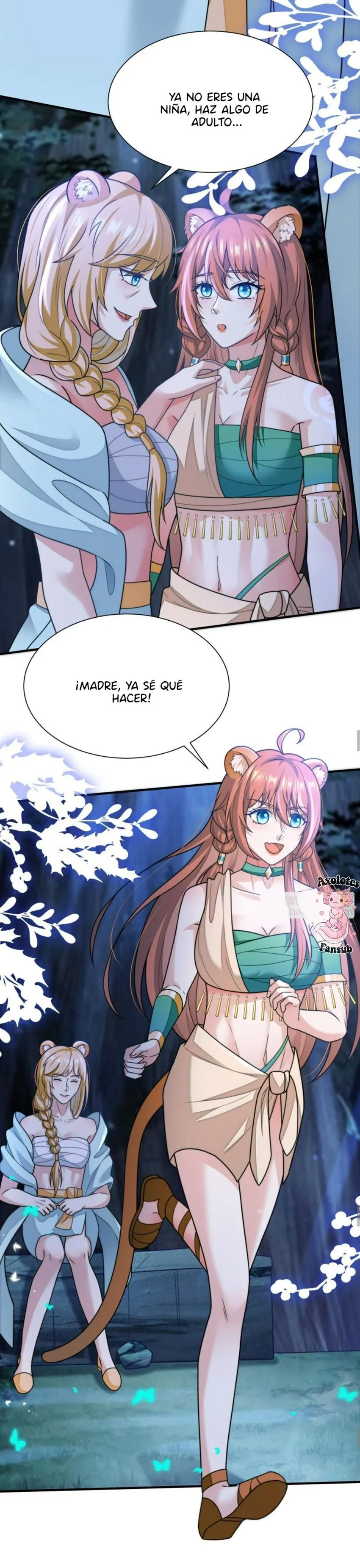 La jugada de la reina capítulo 5, página 21