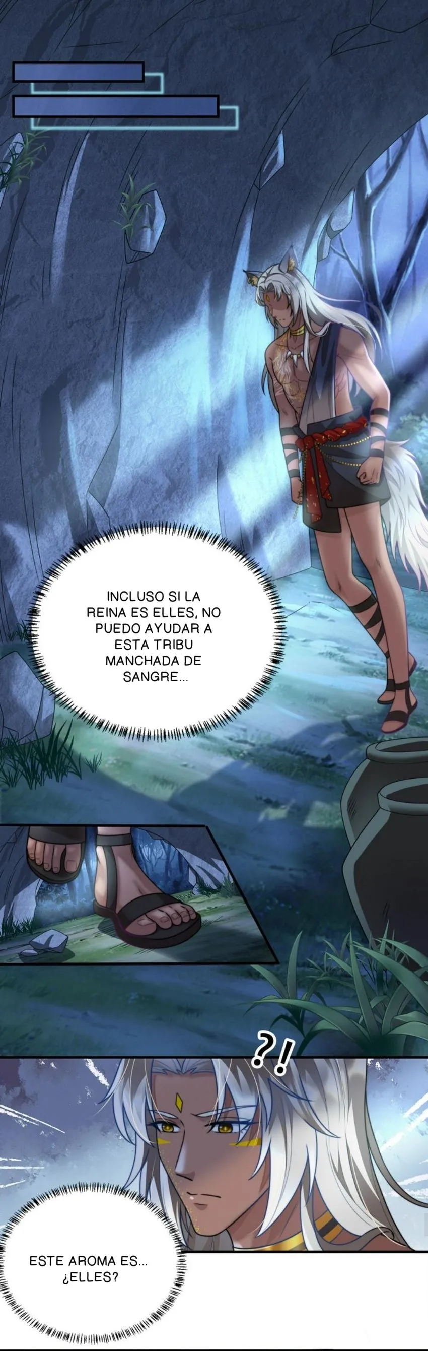 La jugada de la reina capítulo 5, página 22