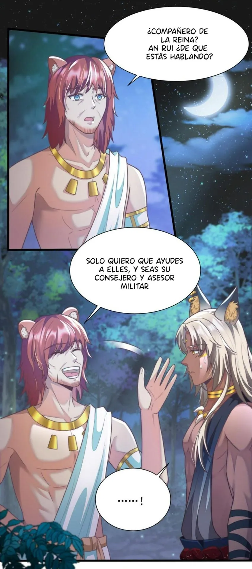 La jugada de la reina capítulo 5, página 3