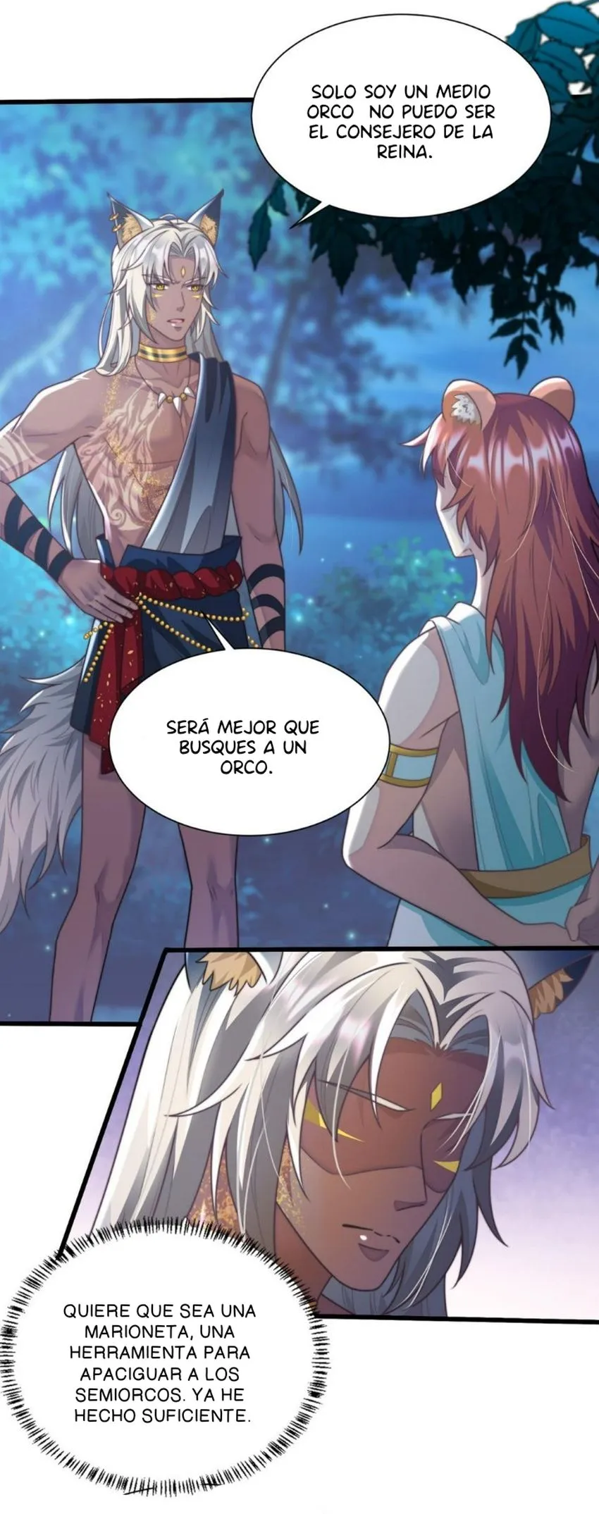 La jugada de la reina capítulo 5, página 5