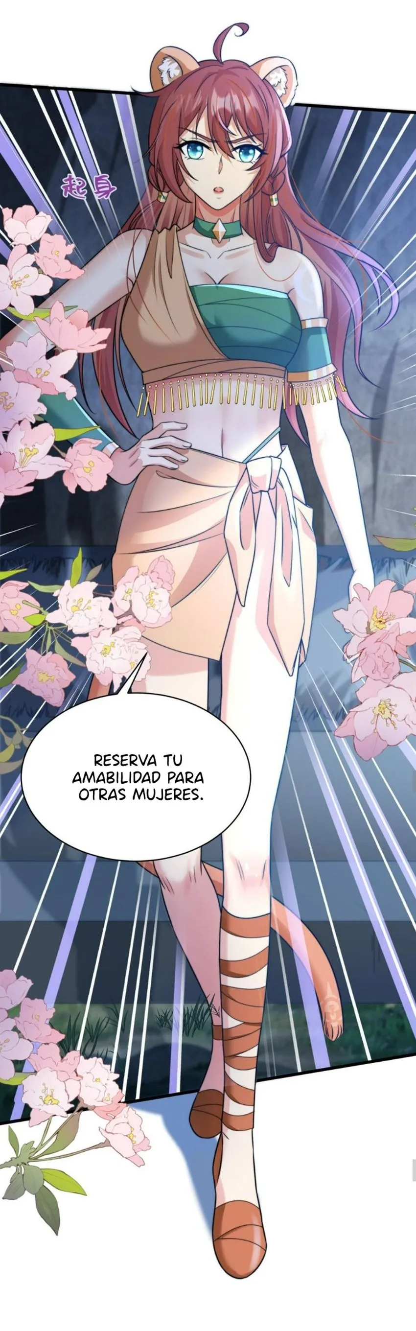 La jugada de la reina capítulo 6, página 24