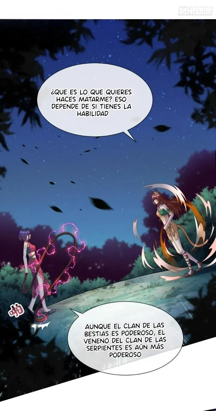 La jugada de la reina capítulo 7, página 21