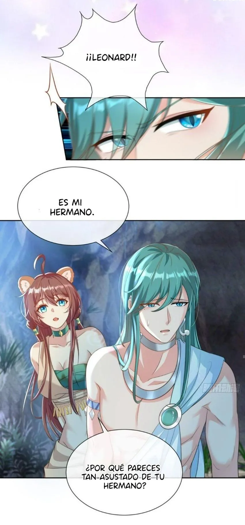 La jugada de la reina capítulo 8, página 11