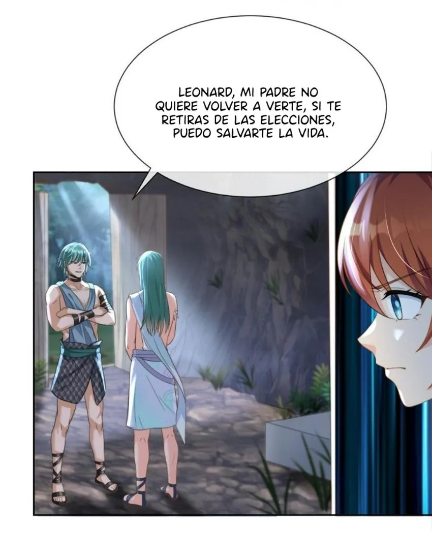 La jugada de la reina capítulo 8, página 16