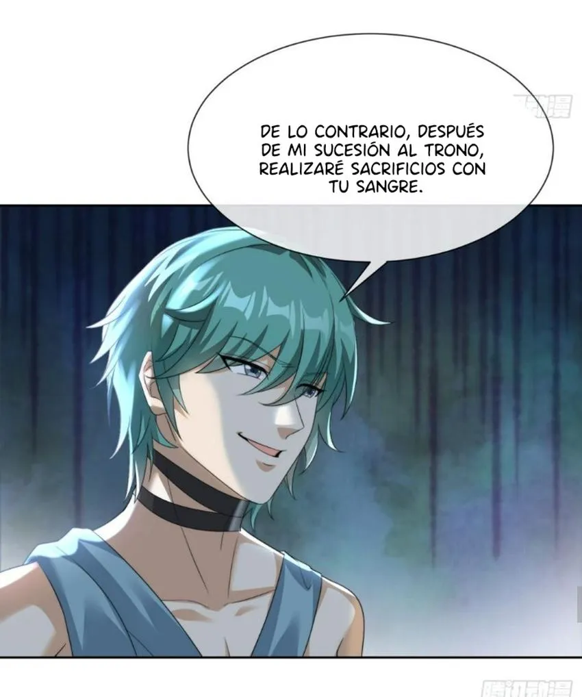 La jugada de la reina capítulo 8, página 17