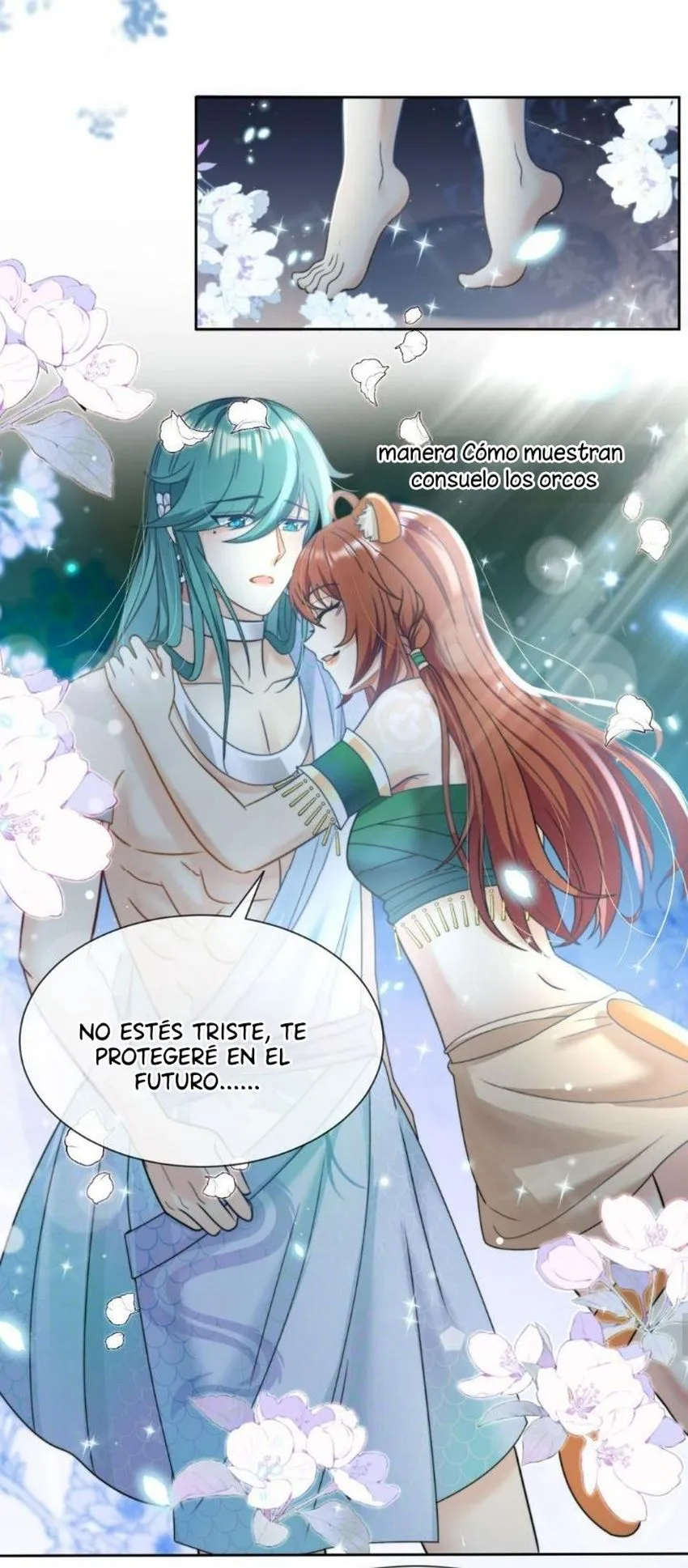 La jugada de la reina capítulo 8, página 23