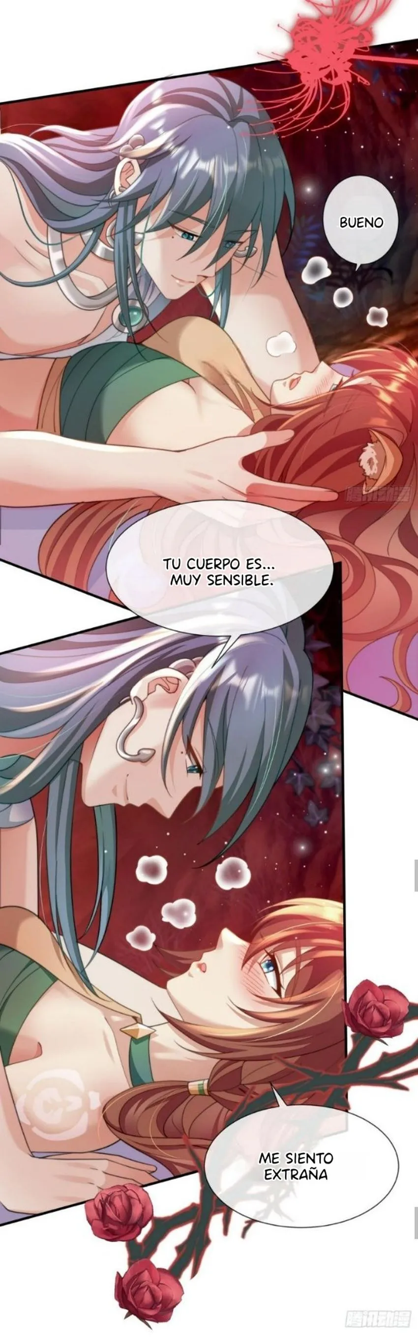 La jugada de la reina capítulo 9, página 19