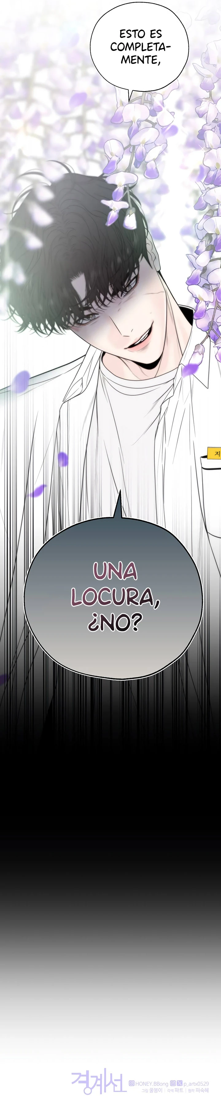 La línea entre tú y yo capítulo 1, página 14