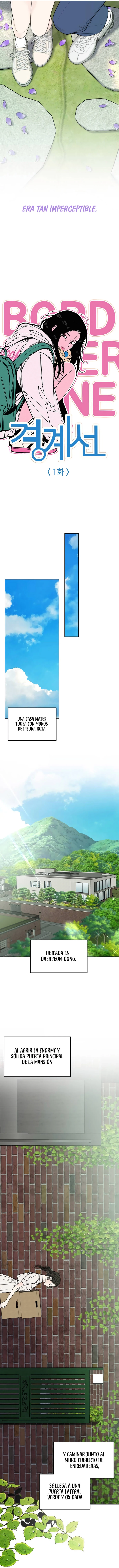 La línea entre tú y yo capítulo 1, página 2