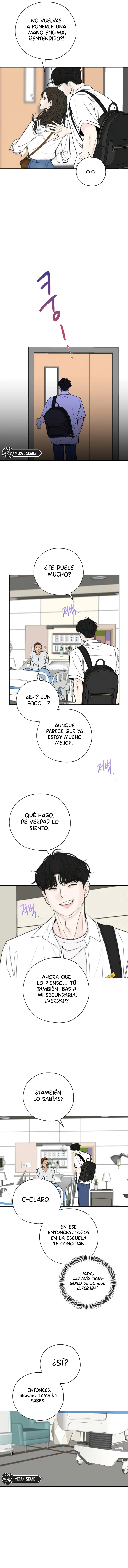 La línea entre tú y yo capítulo 11, página 5