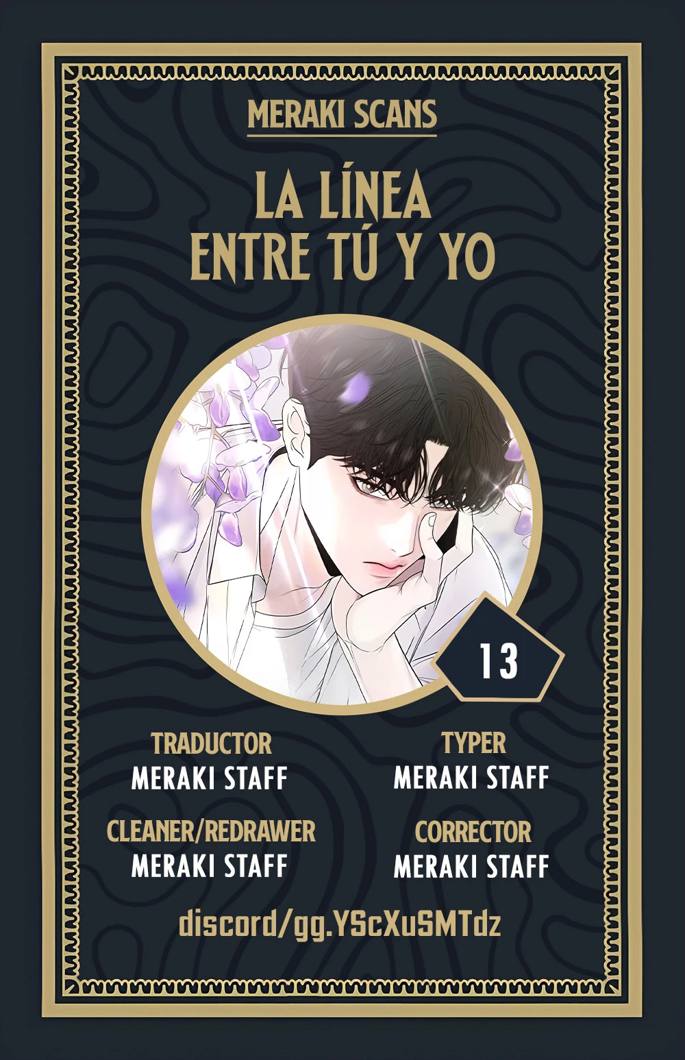 La línea entre tú y yo capítulo 13, página 1