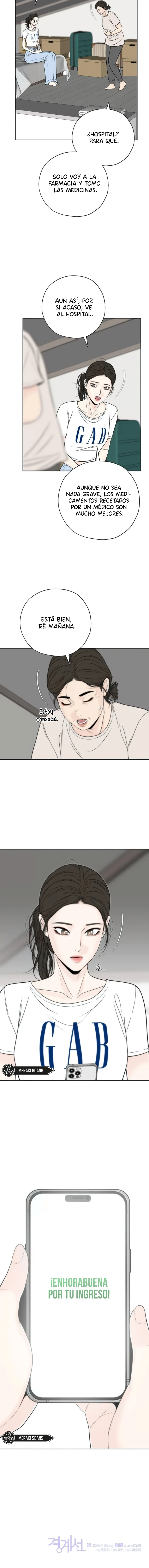La línea entre tú y yo capítulo 13, página 8